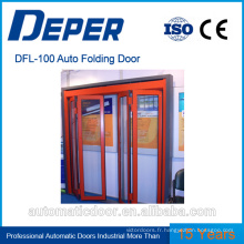 Porte pliante automatique Deper